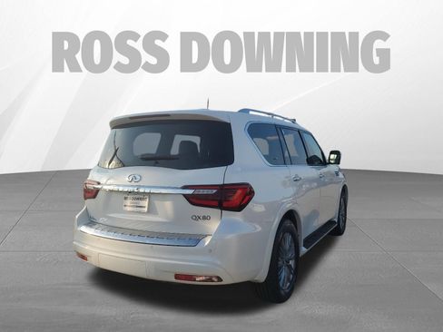 Used 2024 INFINITI QX80 Luxe image 4