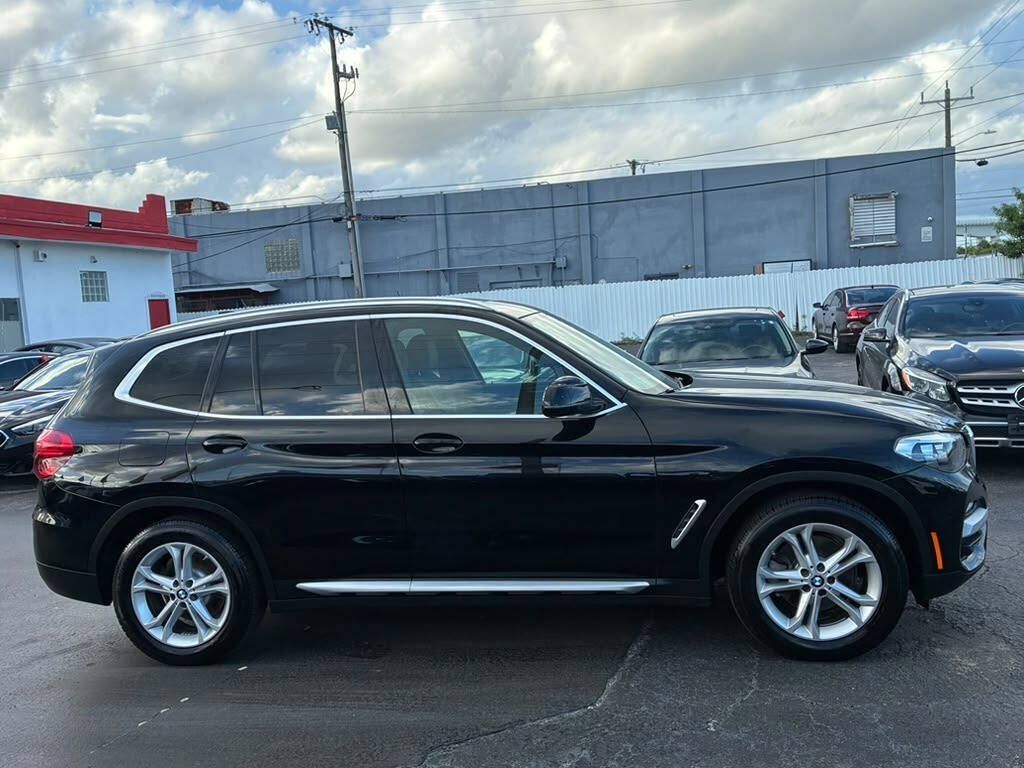 Used 2019 BMW X3 sDrive30i w/ Driving Assistance Package RWD image 13