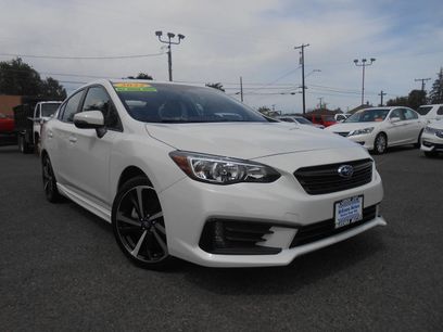 Used 2022 Subaru Impreza 2.0i Sport w/ Popular Package #1
