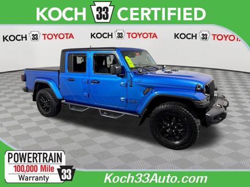 Used 2022 Jeep Gladiator Sport image 1