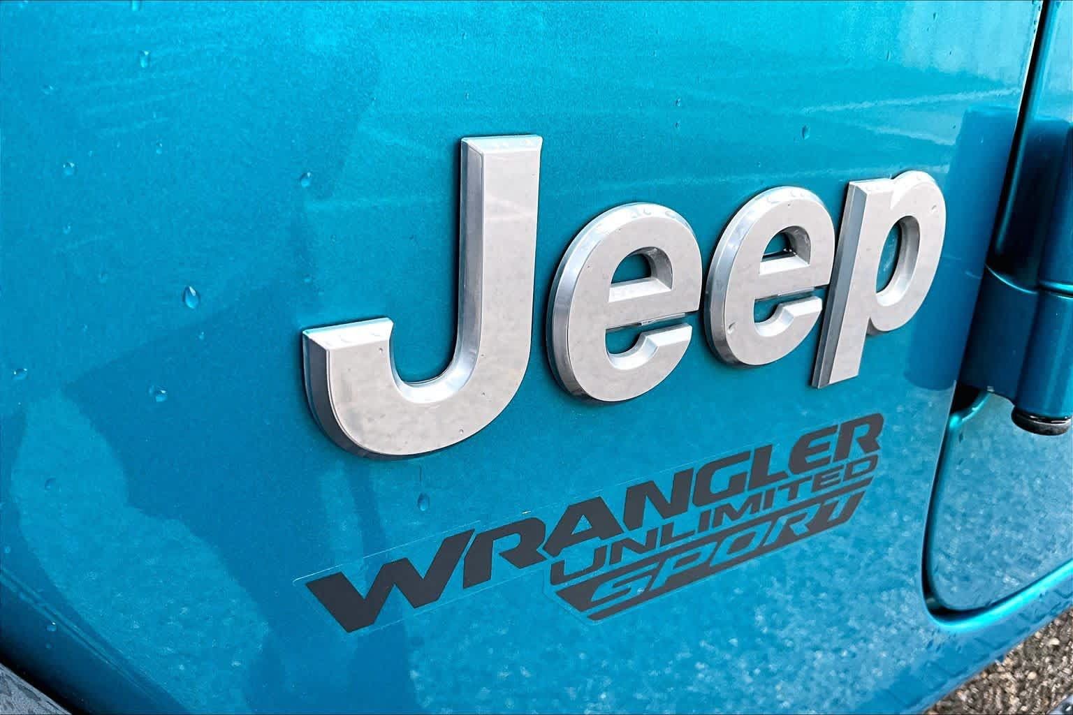 Used 2020 Jeep Wrangler Unlimited Sport S AWD/4WD image 30