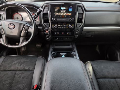 Used 2021 Nissan Titan PRO-4X w/ Pro-4x Utility Package image 8