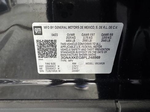 Used 2023 Chevrolet Equinox LT FWD image 26