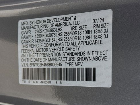 Certified 2025 Honda Pilot EX-L image 39