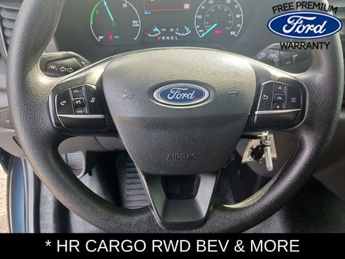 Used 2023 Ford E-Transit 148 High Roof Extended w/ Load Area Protection Package RWD image 27