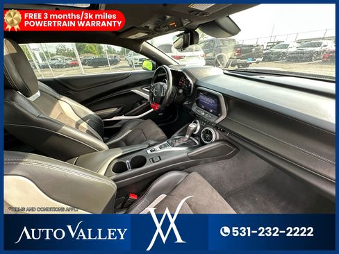 Used 2022 Chevrolet Camaro SS RWD image 16