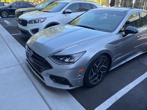 Used 2021 Hyundai Sonata N Line FWD image 2