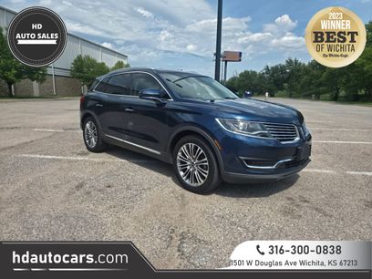 Used 2017 Lincoln MKX Reserve w/ Lincoln MKX Climate Package
