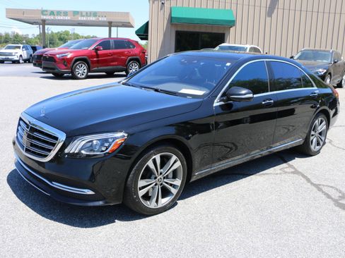 Used 2019 Mercedes-Benz S 450 4MATIC Sedan image 1