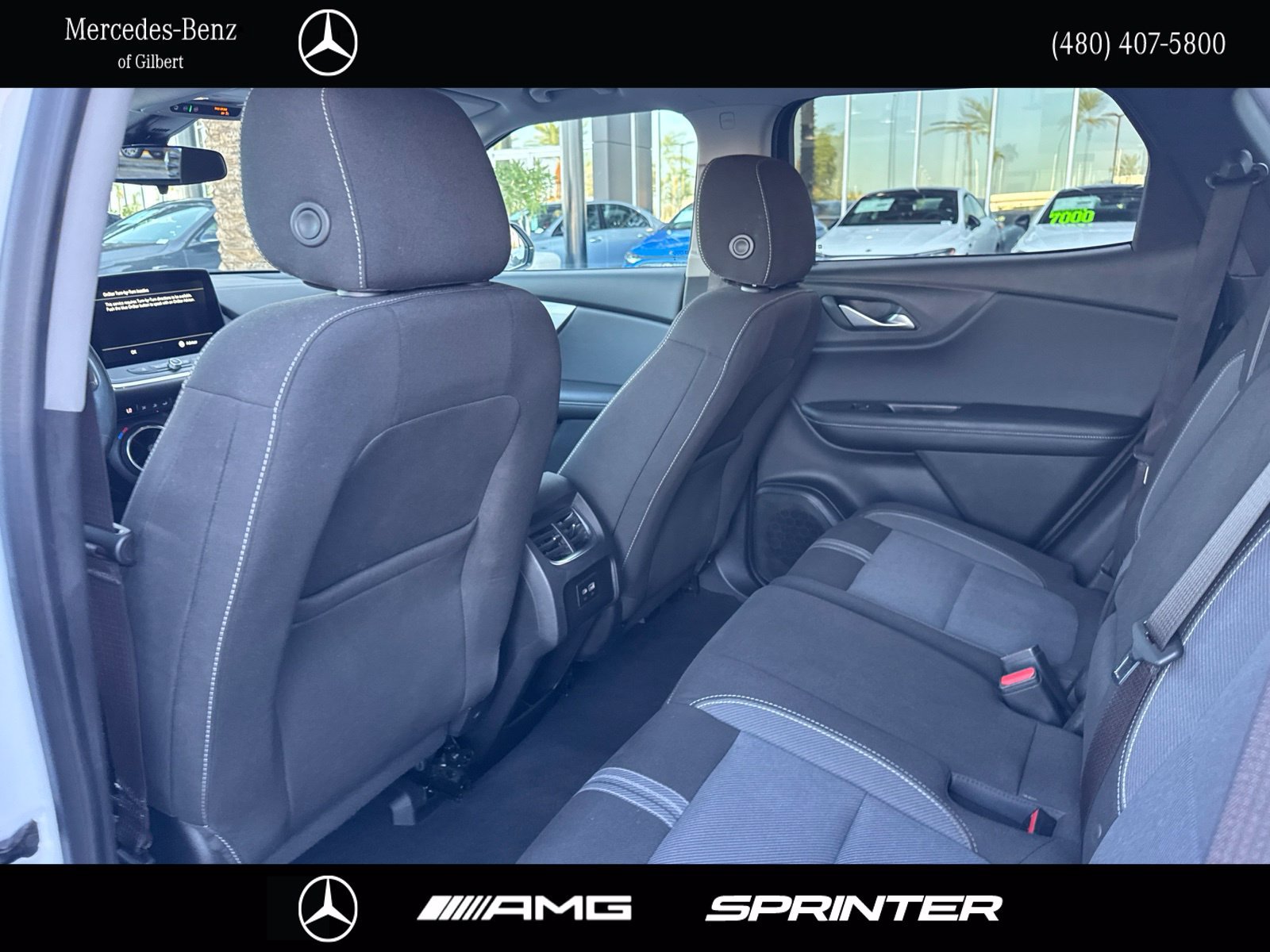Used 2023 Chevrolet Blazer LT w/ Midnight/Sport Edition FWD image 17