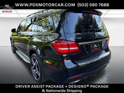 Used 2017 Mercedes-Benz GLS 550 4MATIC image 3