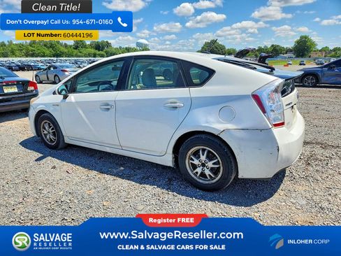 Used 2011 Toyota Prius Three FWD image 3