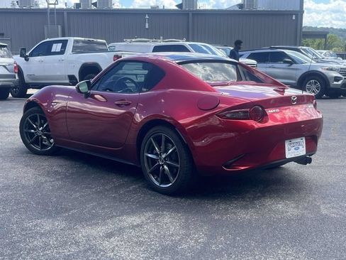 Used 2019 MAZDA MX-5 Miata RF Grand Touring RWD image 6