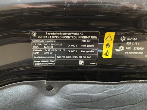 Used 2019 BMW X5 xDrive40i w/ Convenience Package AWD/4WD image 35