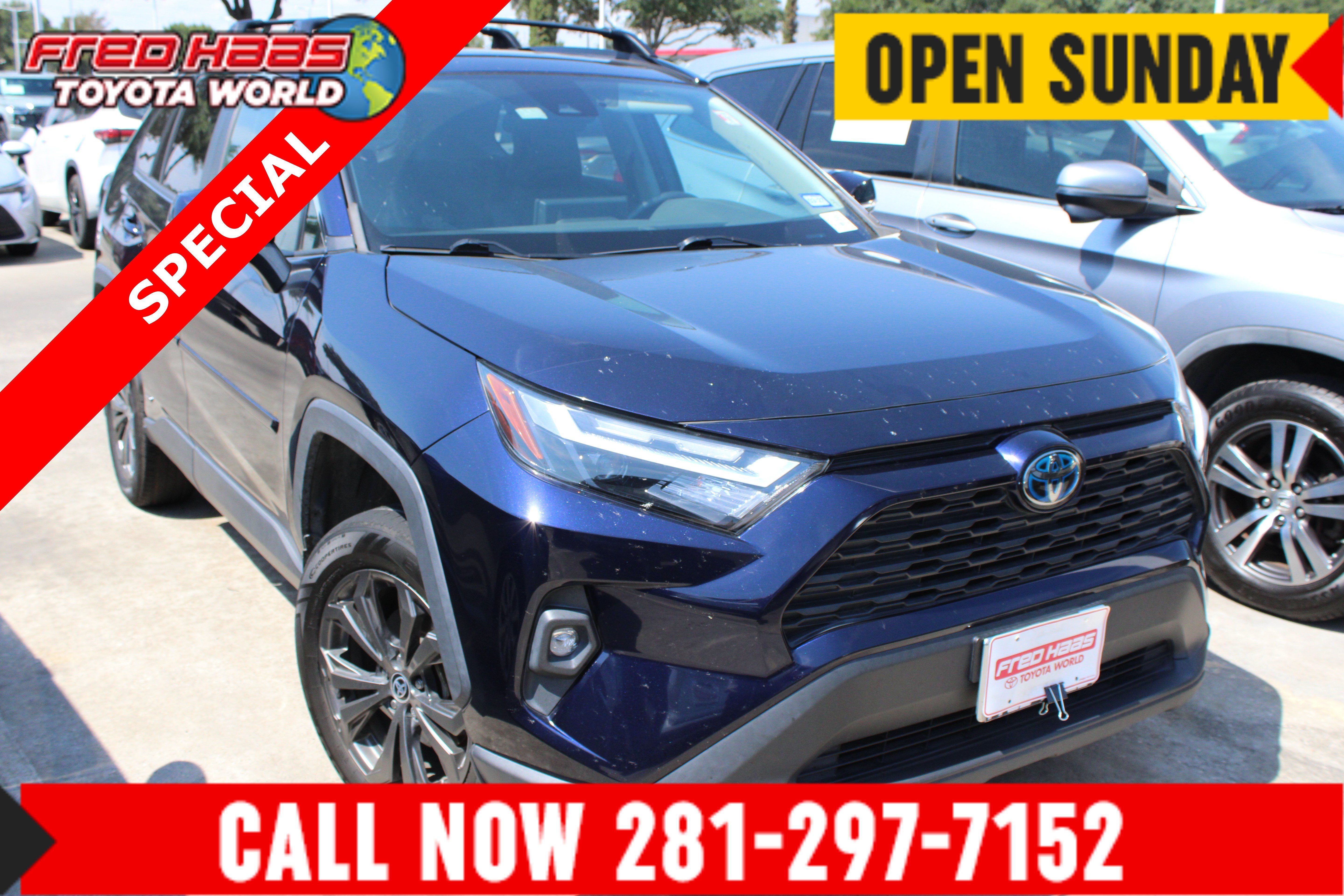 Used 2023 Toyota RAV4 XLE Premium AWD/4WD image 1