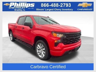 Certified 2023 Chevrolet Silverado 1500 Custom