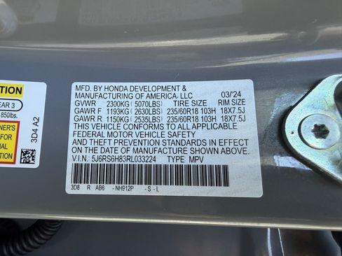 Used 2024 Honda CR-V Sport-L image 41