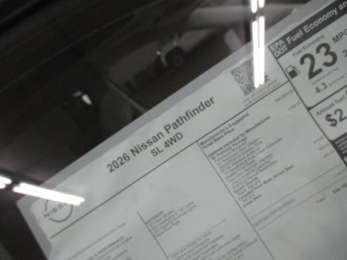 New 2026 Nissan Pathfinder SV w/ SV Premium Package AWD/4WD image 5