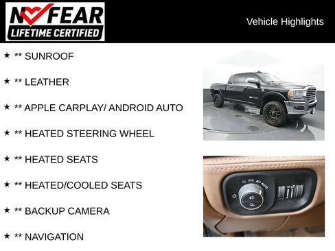 Used 2022 RAM 3500 Limited AWD/4WD image 2