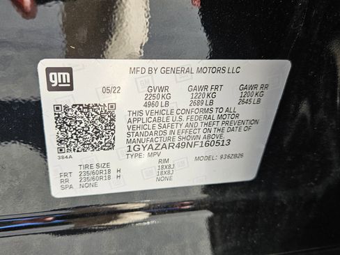 Used 2022 Cadillac XT4 Luxury w/ Driver Awareness Package image 32