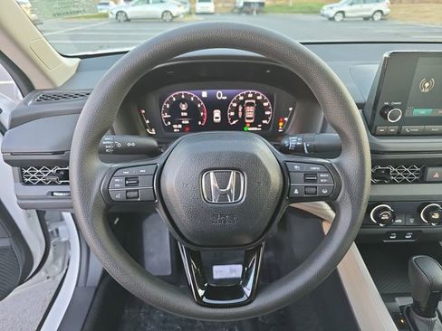 New 2025 Honda Accord LX image 17