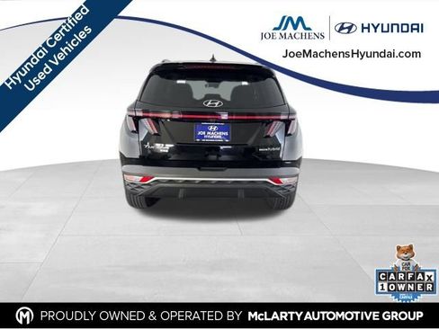 Used 2023 Hyundai Tucson Blue AWD/4WD image 7