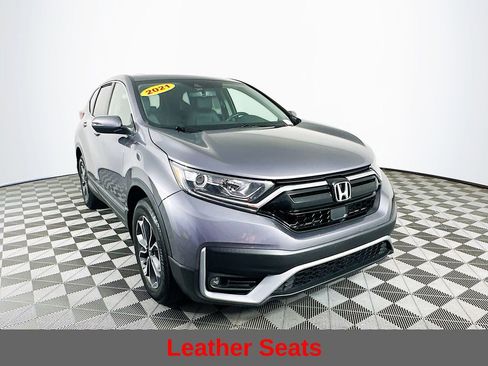 Used 2021 Honda CR-V EX-L image 3