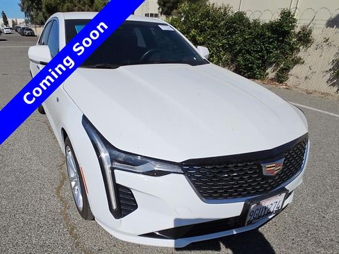 Used 2023 Cadillac CT4 Luxury w/ Cold Weather Package RWD image 9