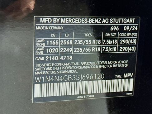 Certified 2025 Mercedes-Benz GLA 250 image 24