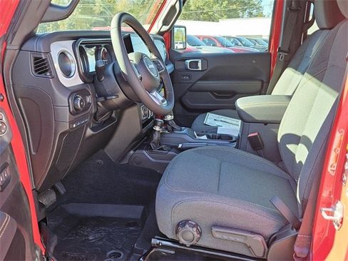 New 2025 Jeep Wrangler Unlimited Sahara w/ Safety Group image 10