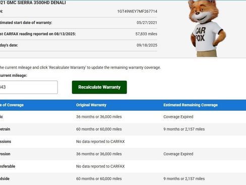 Used 2021 GMC Sierra 3500 Denali w/ Denali Black Diamond Edition image 59