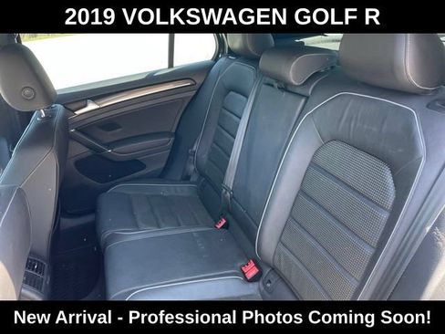 Used 2019 Volkswagen Golf R 4-Door AWD/4WD image 10
