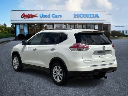 Used 2014 Nissan Rogue SV w/ SV Premium Package FWD image 3