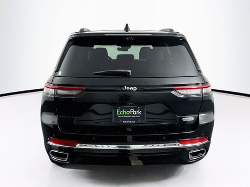 Used 2022 Jeep Grand Cherokee Overland w/ Luxury Tech Group IV RWD image 7