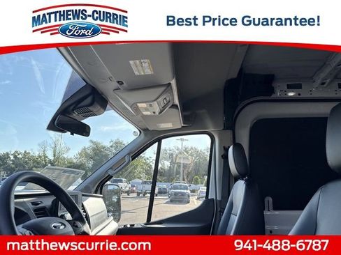 New 2025 Ford Transit 250 148 Medium Roof w/ Exterior Upgrade Package image 10