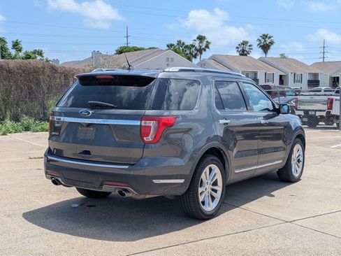 Used 2018 Ford Explorer Limited w/ Equipment Group 301A image 5