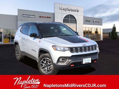 Used 2024 Jeep Compass Trailhawk