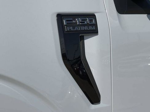 New 2025 Ford F150 Platinum w/ Equipment Group 702A High image 10