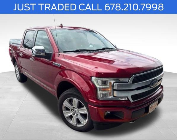 Used 2018 Ford F150 Platinum w/ Equipment Group 701A Luxury AWD/4WD image 1