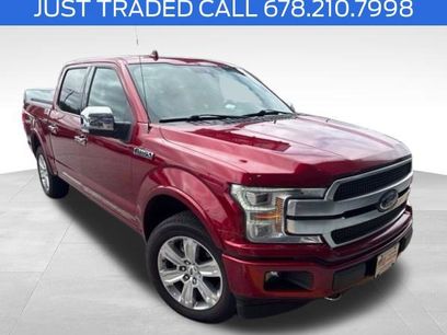 Used 2018 Ford F150 Platinum w/ Equipment Group 701A Luxury