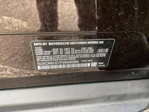 Used 2023 BMW X5 xDrive40i w/ Premium Package image 19