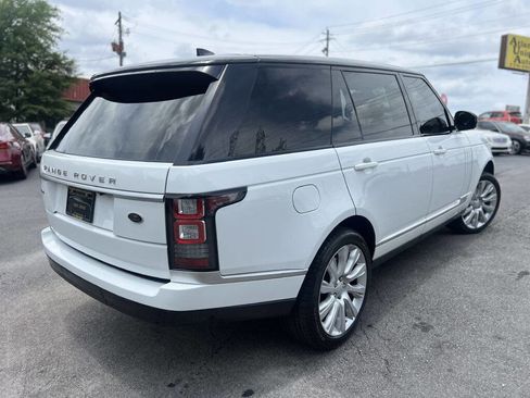 Used 2017 Land Rover Range Rover Long Wheelbase Supercharged image 4