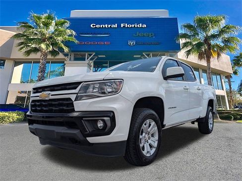 Used 2022 Chevrolet Colorado LT w/ LT Convenience Package image 9