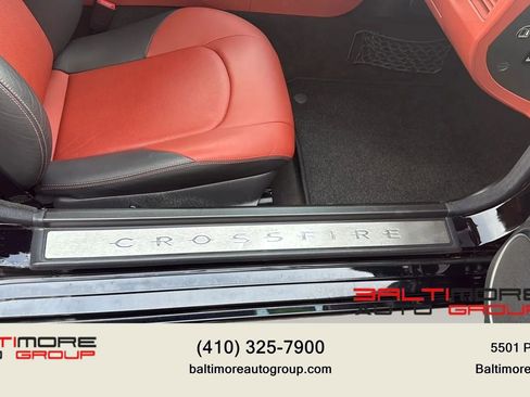 Used 2007 Chrysler Crossfire Limited RWD image 19