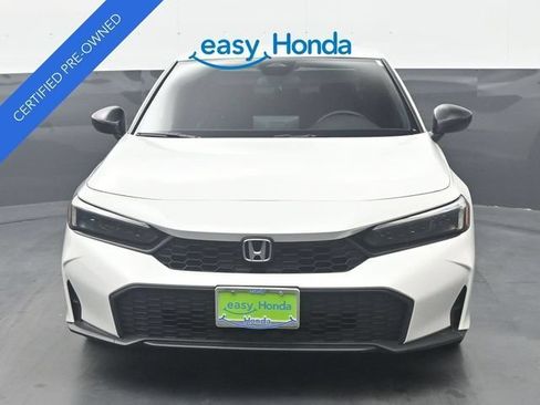 Certified 2025 Honda Civic Sport image 2