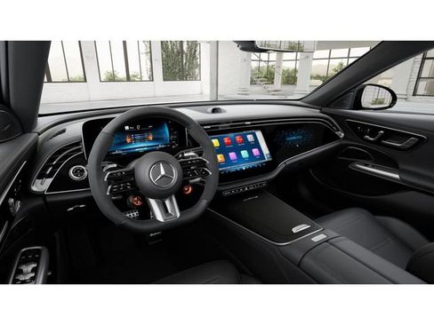 New 2026 Mercedes-Benz E 53 AMG e 4MATIC Sedan image 3