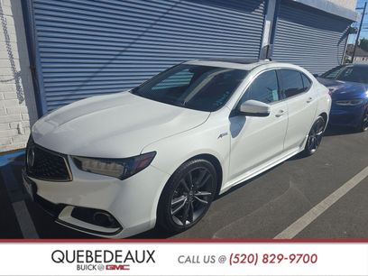 Used 2018 Acura TLX V6 w/ Technology & A-SPEC Pkg