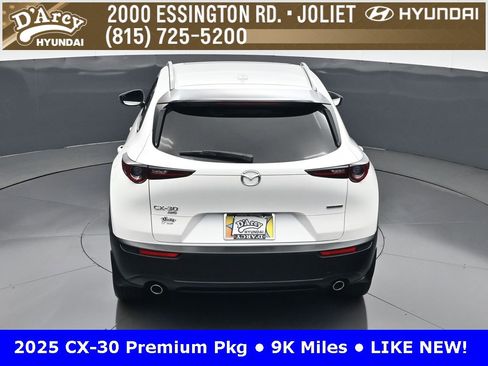 Used 2025 MAZDA CX-30 AWD 2.5 S w/ Premium Package image 18