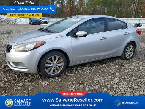 Used 2014 Kia Forte EX FWD image 1