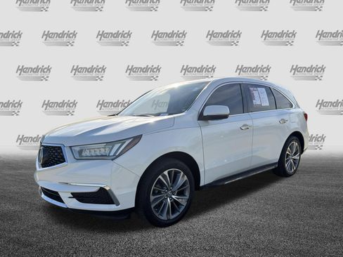 Certified 2017 Acura MDX SH-AWD w/ Technology Package image 9